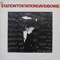 Bowie, David - Station to Station cover