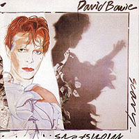 Bowie, David - Scary Monsters (and Super Creeps) cover