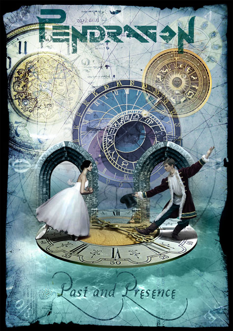 Pendragon - Past and Presence cover