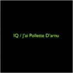 IQ - J'ai Polette D'arnu cover