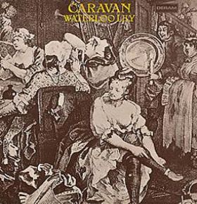 Caravan - Waterloo Lily cover