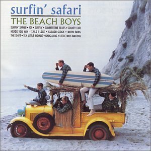 Beach Boys, The - Surfin´ Safari cover