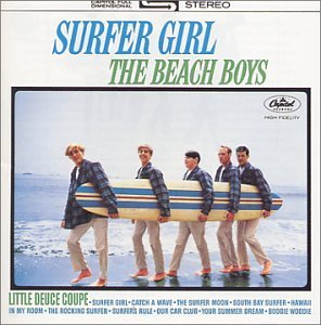 Beach Boys, The - Surfer Girl cover