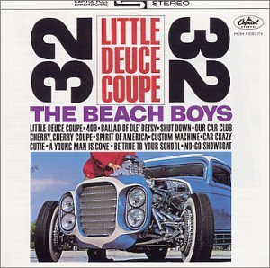 Beach Boys, The - Little Deuce Coupe cover