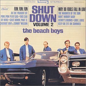 Beach Boys, The - Shut Down Volume 2 cover