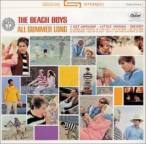 Beach Boys, The - All Summer Long cover