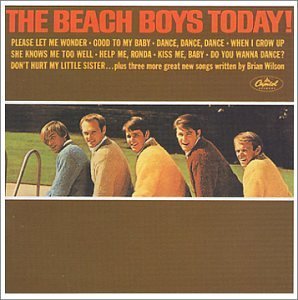Beach Boys, The - Today! cover
