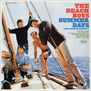 Beach Boys, The - Summer Days (and Summer Nights!!) cover