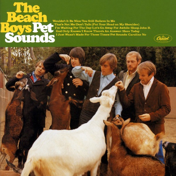 Beach Boys, The - Pet Sounds cover