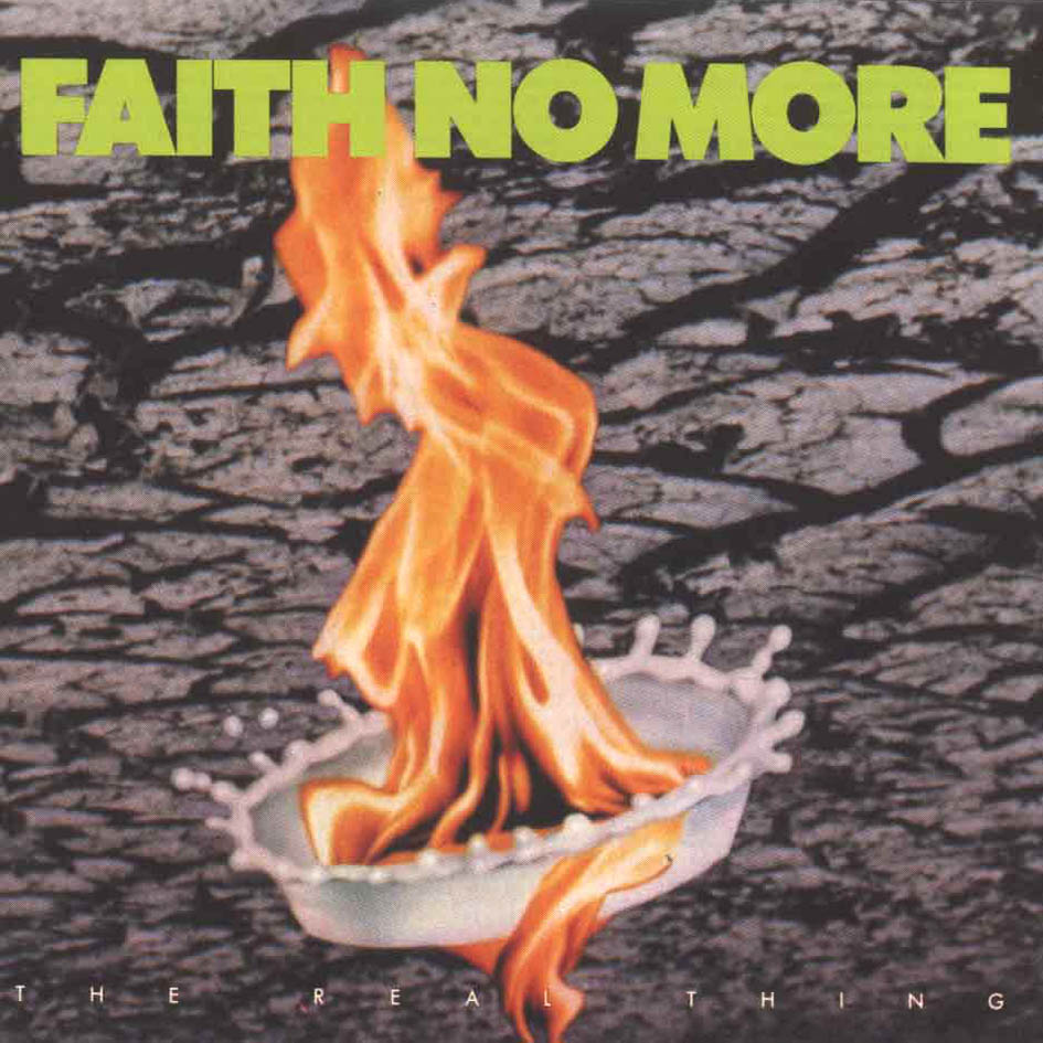 Faith No More - The Real Thing cover