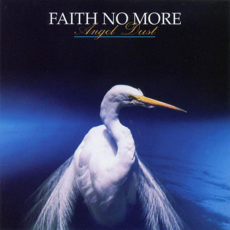 Faith No More - Angel Dust cover