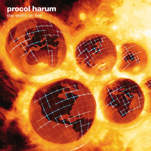 Procol Harum - The Well’s On Fire cover