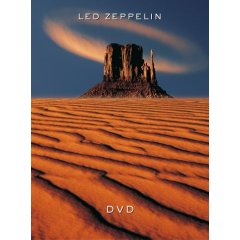 Led Zeppelin - DVD cover