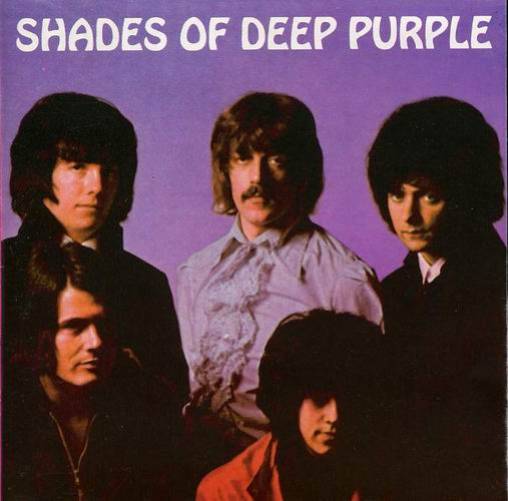 Deep Purple - Shades of Deep Purple cover