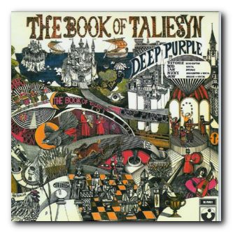 Deep Purple - Book of Taliesyn cover