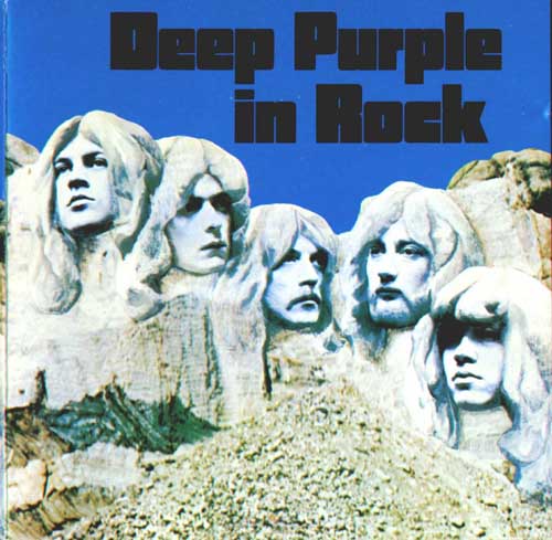 Deep Purple - In Rock cover