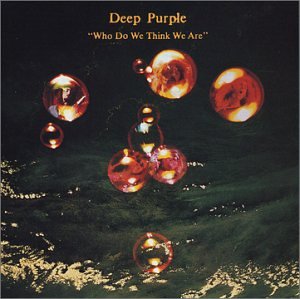 Deep Purple - Who Do We Think We Are cover