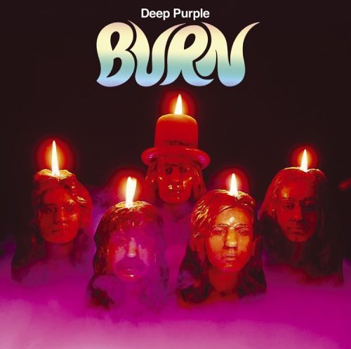 Deep Purple - Burn cover