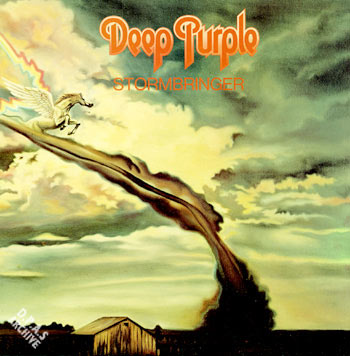 Deep Purple - Stormbringer cover