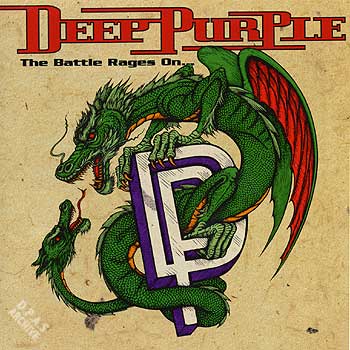 Deep Purple - The Battle Rages On... cover