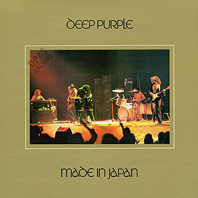 Deep Purple - Made in Japan cover