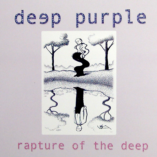 Deep Purple - Rapture of the Deep cover