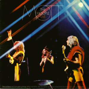 Mott the Hoople - Live cover