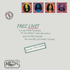 Free - Free Live! cover