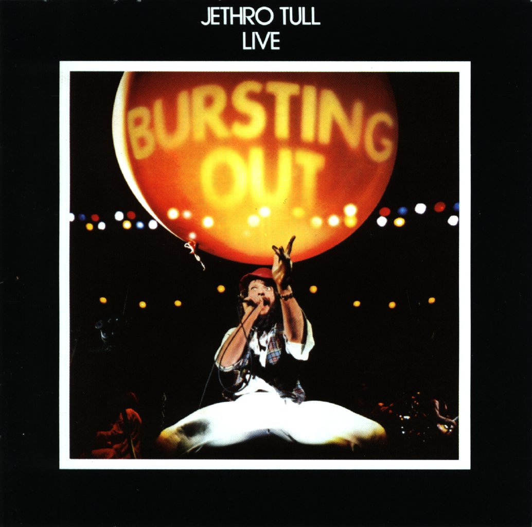 Jethro Tull - Bursting Out cover