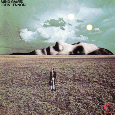 Lennon, John - Mind Games cover