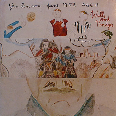 Lennon, John - Walls and Bridges cover