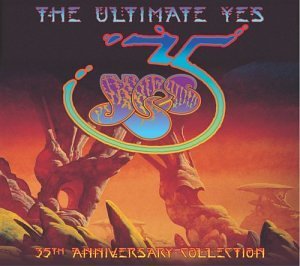Yes - The Ultimate Yes: 35th Anniversary Collection cover