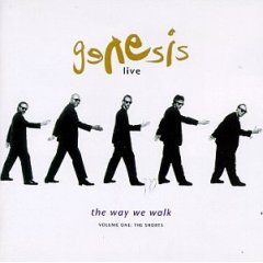 Genesis - The Way We Walk, Volume One: The Shorts cover
