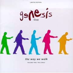 Genesis - The Way We Walk, Volume Two: The Longs cover