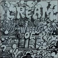 Cream - Wheels of Fire cover