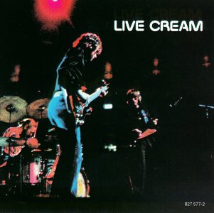 Cream - Live Cream cover