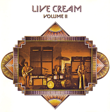 Cream - Live Cream Volume II cover