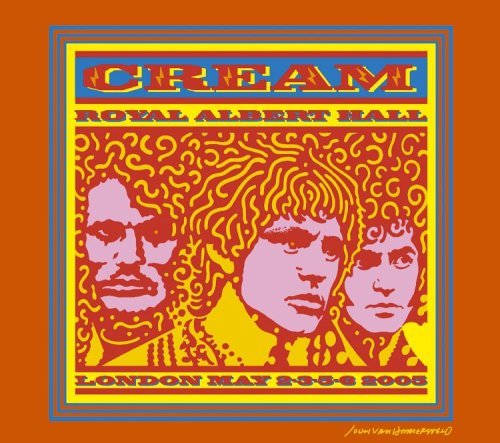 Cream - Royal Albert Hall London May 2-3-5-6 2005 cover