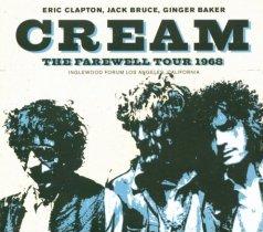 Cream - The Farewell Tour 1968 cover