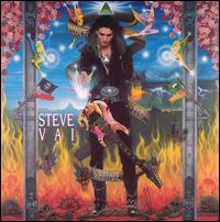 Vai, Steve - Passion and Warfare cover