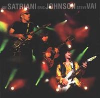 Vai, Steve - Joe Satriani, Eric Johnson, Steve Vai- G3 Live In Concert cover