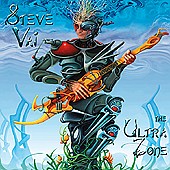 Vai, Steve - The Ultra Zone cover