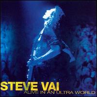 Vai, Steve - Alive in an Ultra World cover