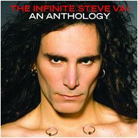 Vai, Steve - The Infinite Steve Vai - An Antology cover