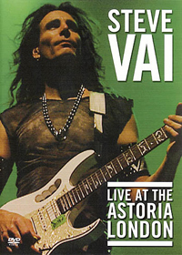 Vai, Steve - Live At The Astoria cover