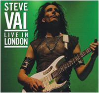 Vai, Steve - Live In London cover