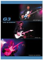 Vai, Steve - Joe Satriani, Steve Vai, Yngwie Malmsteen- G3 Live In Denver cover