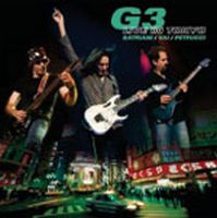Vai, Steve - John Petrucci, Steve Vai, Joe Satriani- G3 Live In Tokyo cover