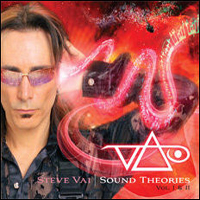 Vai, Steve - Sound Theories Vol. I & II cover
