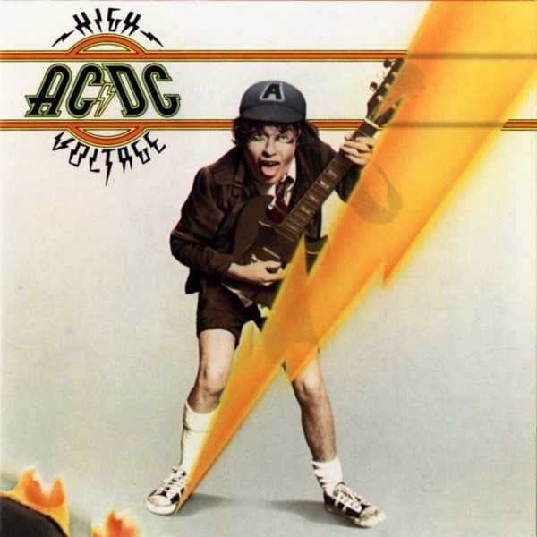 AC/DC - High Voltage (International) cover